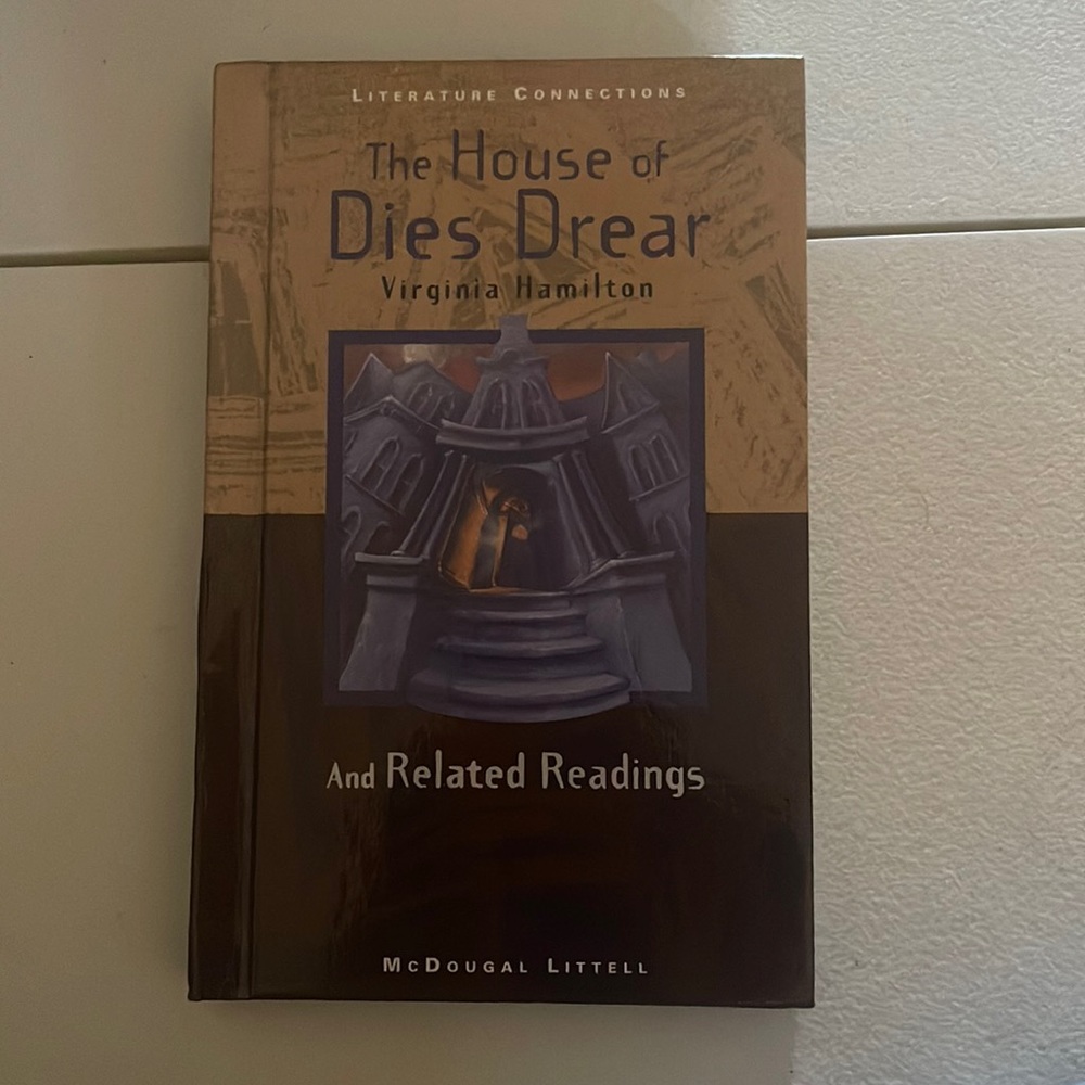 The House of Dies Drear by Virginia Hamilton